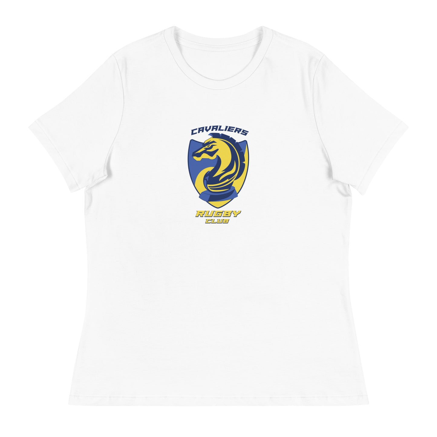 Women's Cavaliers Rugby Bella + Canvas Relaxed T-shirt