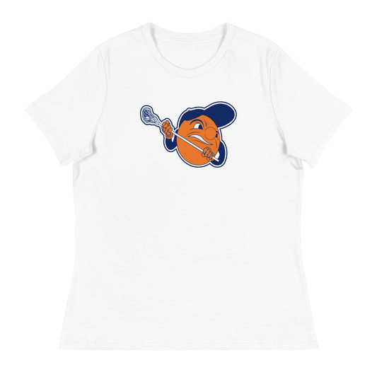 Women's Ultimate Orange Bella + Canvas Relaxed T-shirt