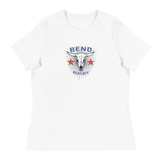 Women's Roughriders Bella + Canvas Relaxed T-shirt
