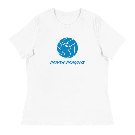 Women's Driven Dragons Bella + Canvas Relaxed T-shirt