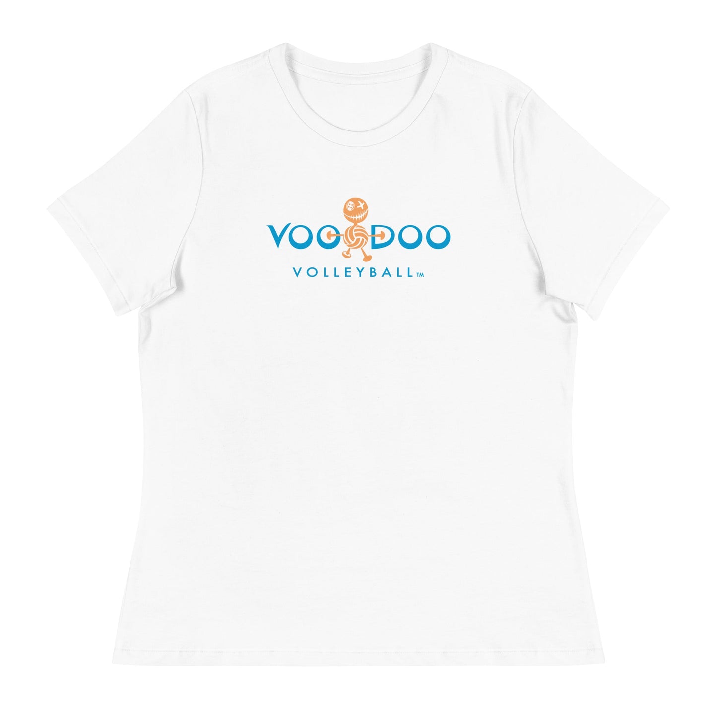 Women's Voodoo Volleyball Bella + Canvas Relaxed T-shirt