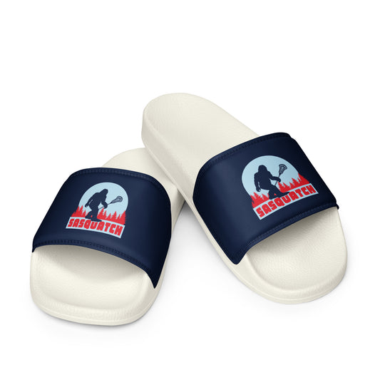 Women's Sasquatch Lacrosse Slides