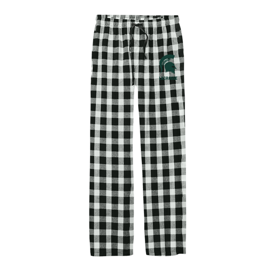 Adult Skyline Lacrosse Flannel Plaid Pant