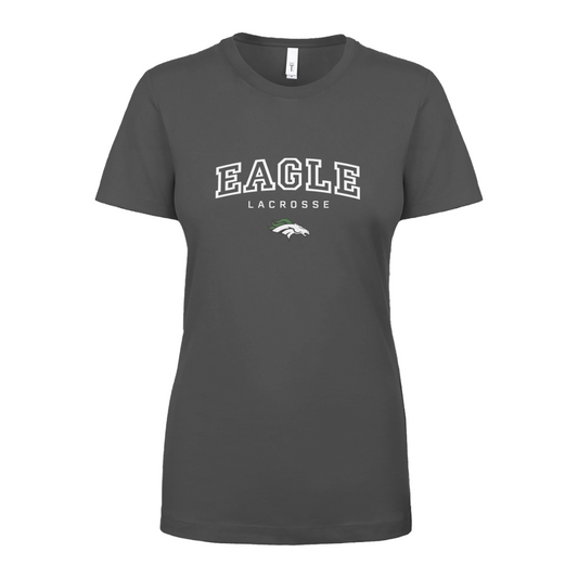 Women's EHS Lacrosse Next Level Ideal Crew T-Shirt