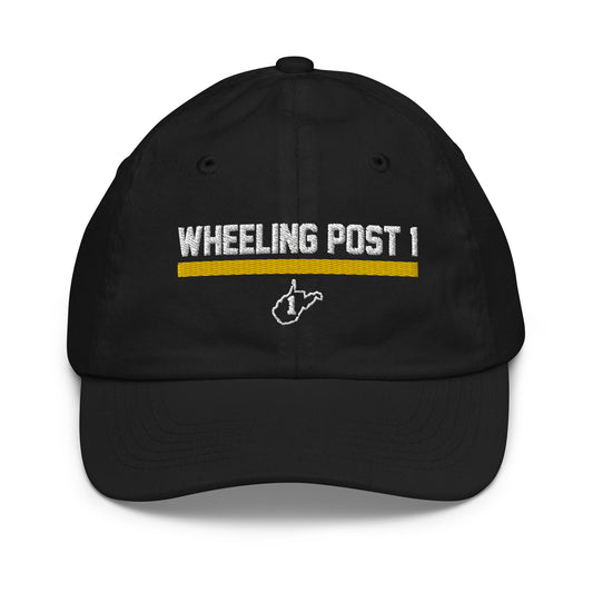 Youth Wheeling Post 1 Hat