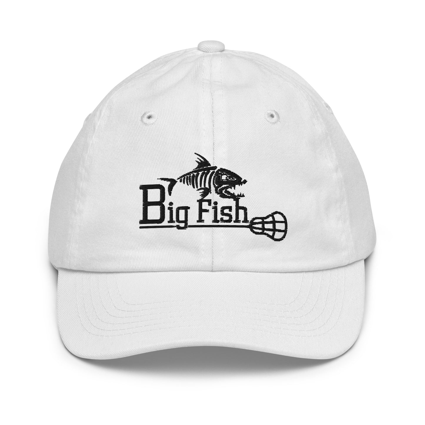 Youth Big Fish Lacrosse Hat