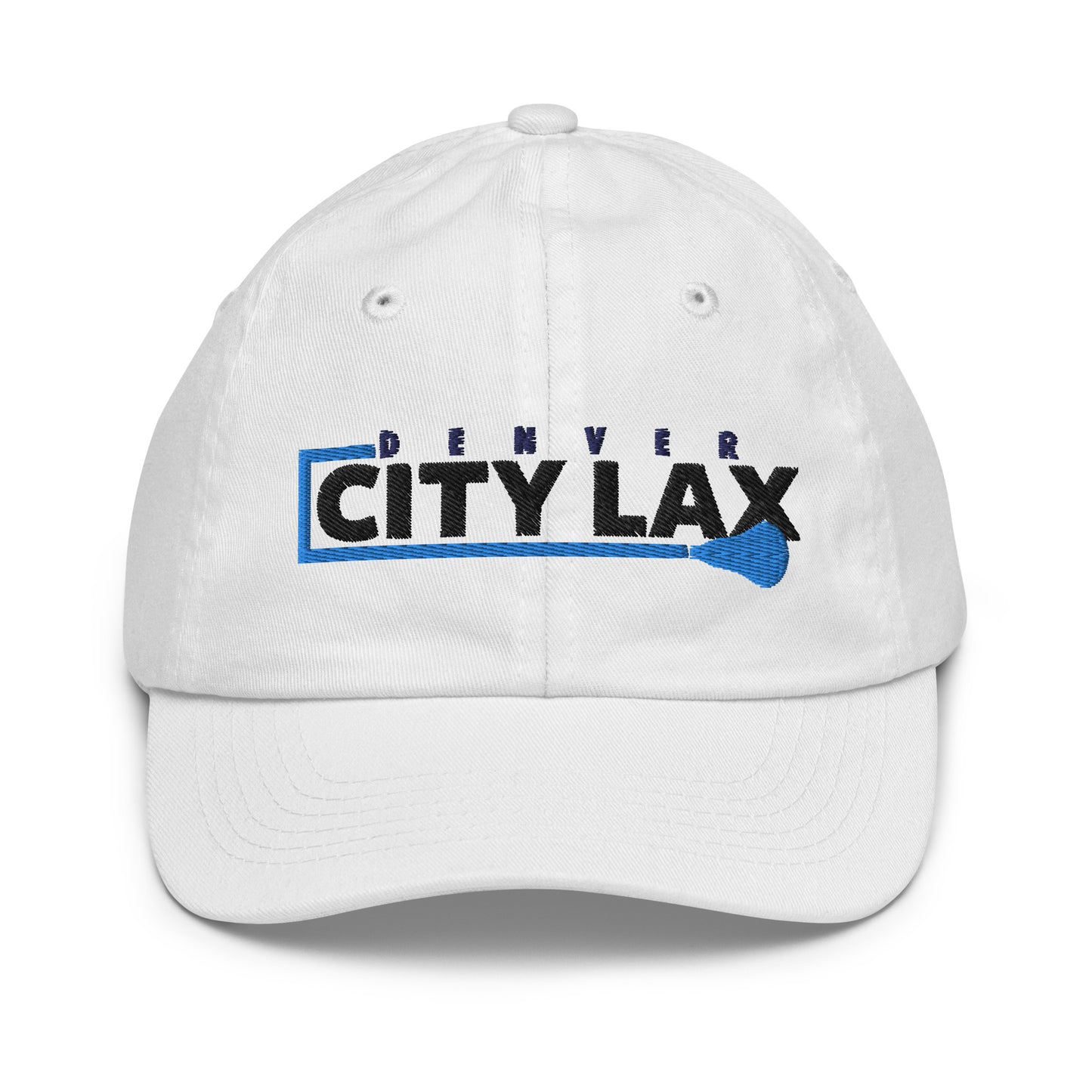Youth Denver City Lax Hat