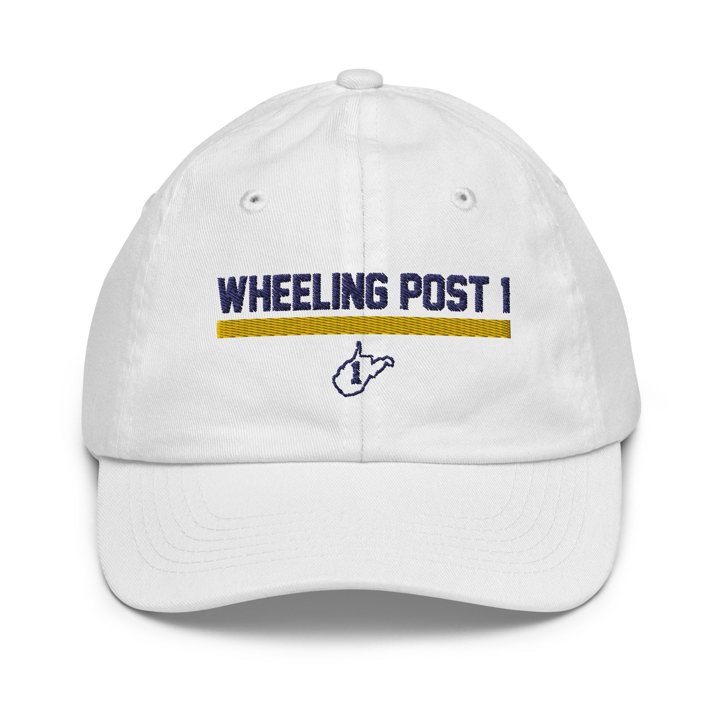Youth Wheeling Post 1 Hat