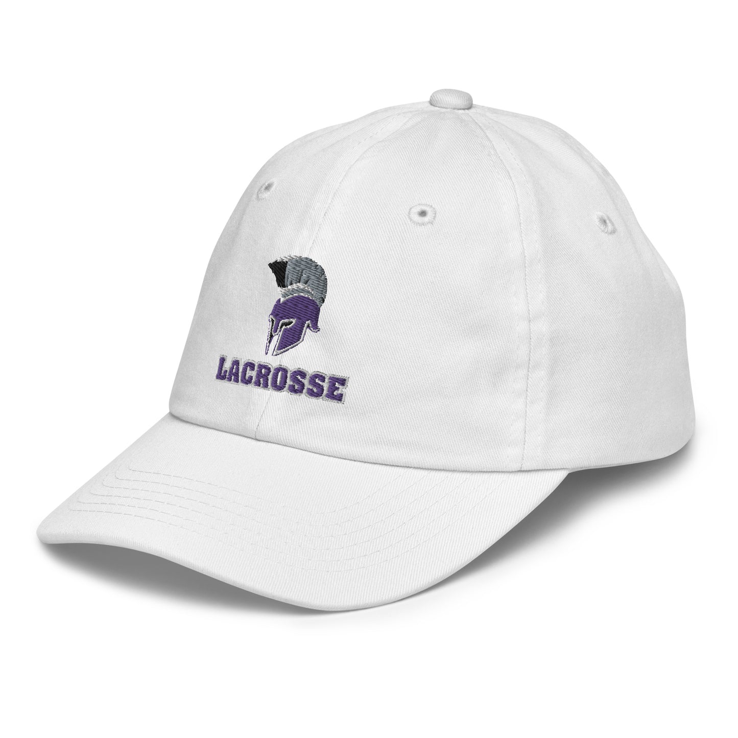 Youth Waukee Lacrosse Baseball Cap