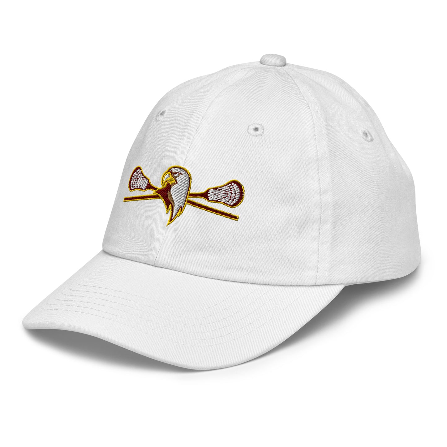Youth JCMS Lacrosse Baseball Hat