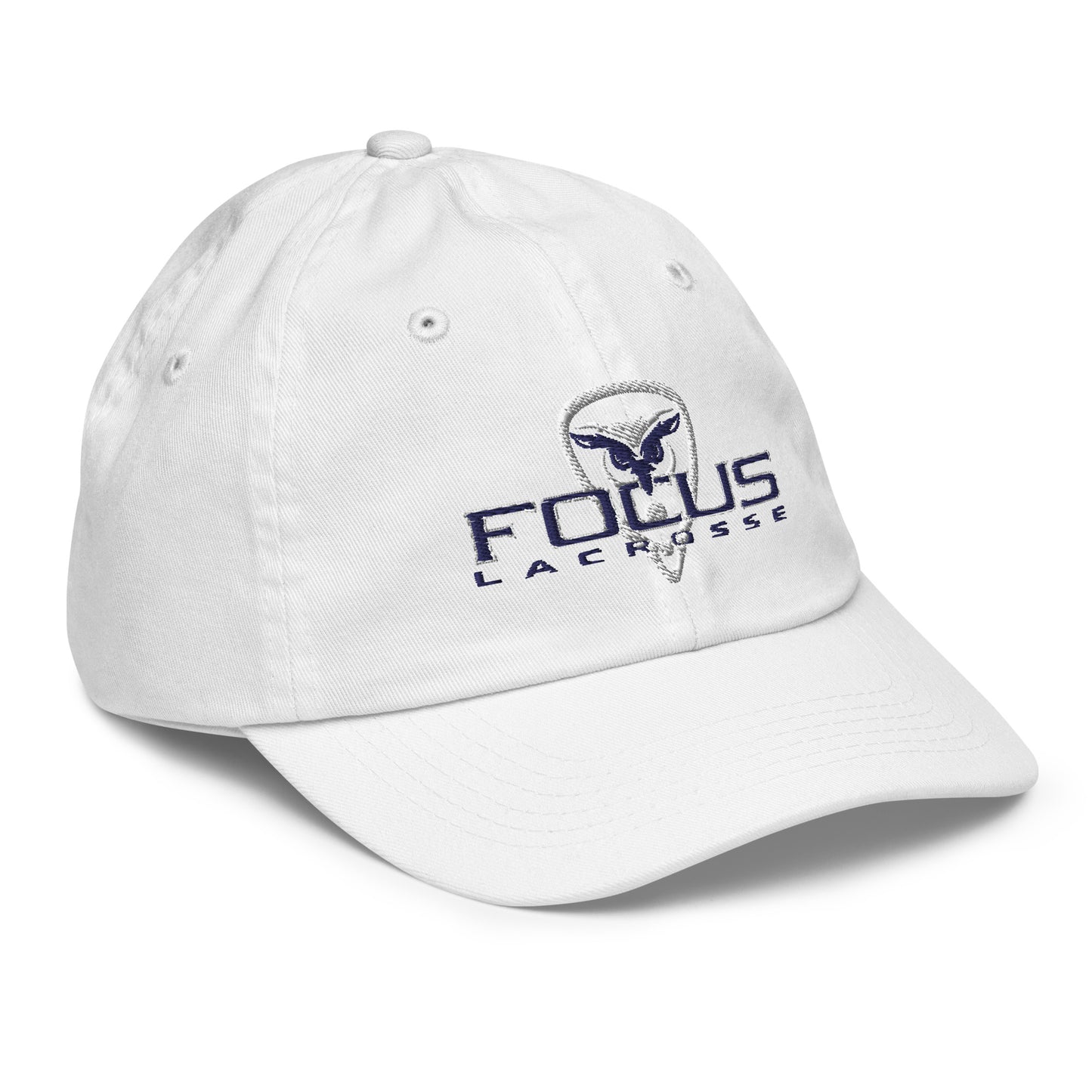Youth Focus Lacrosse Hat
