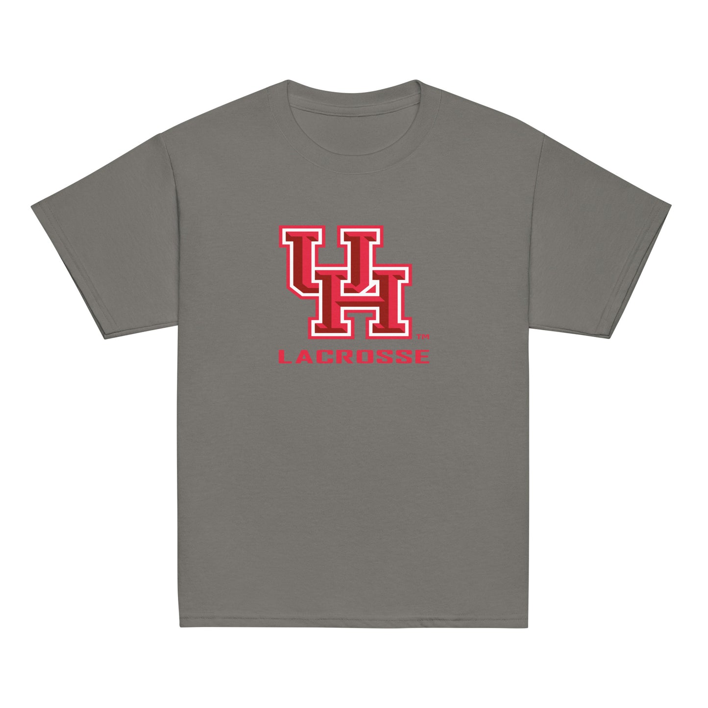 Youth UH Club Lacrosse Gildan Classic Tee