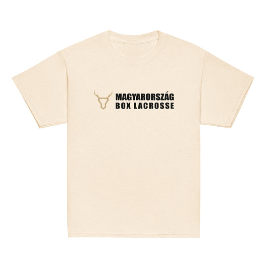 Youth Hungary Box Lacrosse 2024 Worlds T-Shirt - Personalized