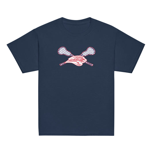Youth Cooper Lacrosse Gildan Classic Tee