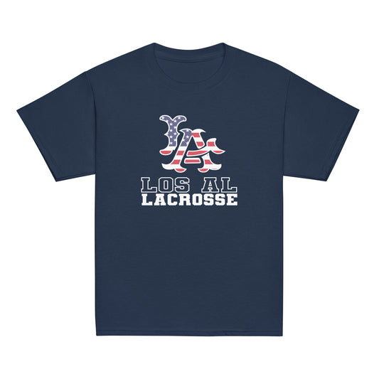 Youth Los Al Lacrosse Gildan Classic Tee