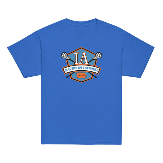 Youth Iowa Mavericks Gildan Classic Tee