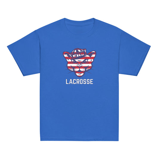 Youth Evergreen Lacrosse USA Gildan T-Shirt