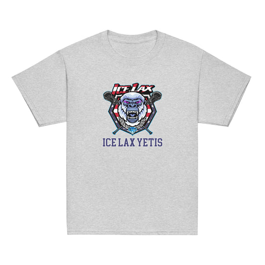 Youth ICE LAX Gildan Cotton T-Shirt