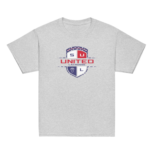 Youth United Lacrosse USA Gildan Cotton T-Shirt