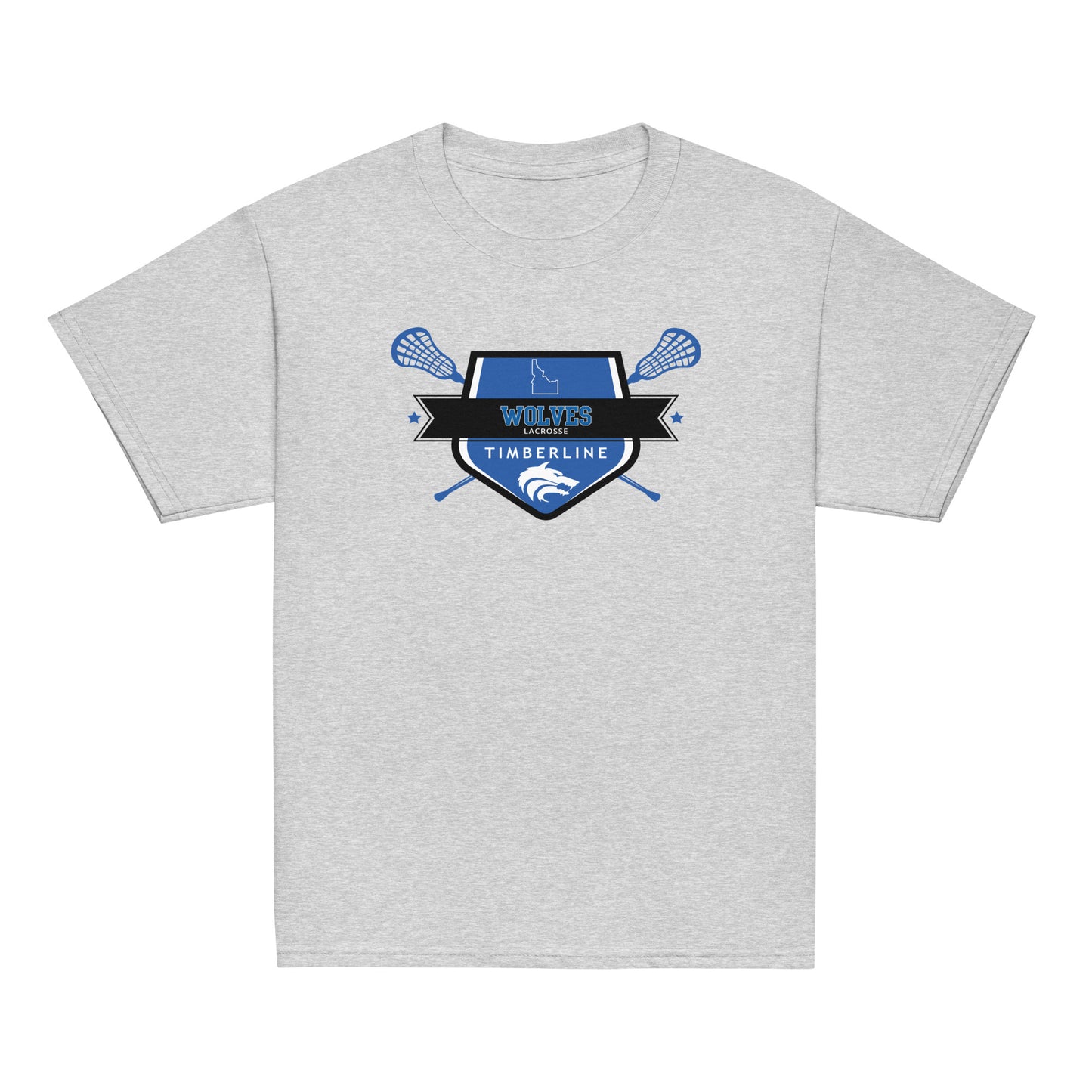 Youth Timberline Lacrosse Gildan T-Shirt