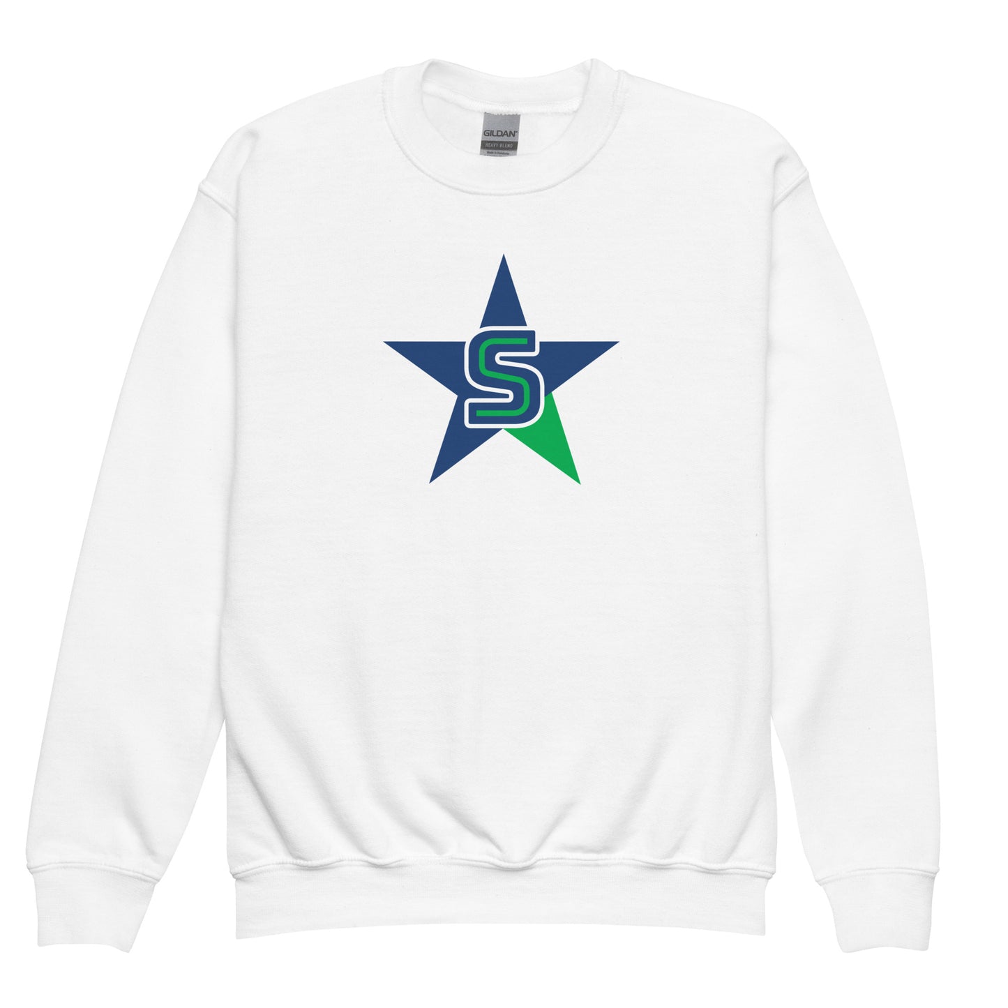 Youth Stamford Gildan Crewneck Sweatshirt