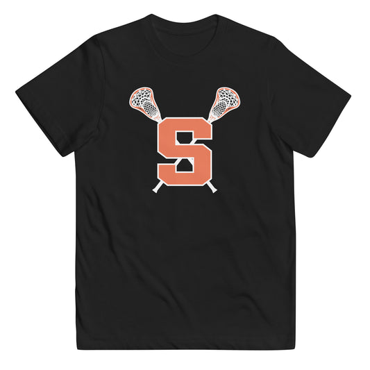 Youth Sailors Lax Bella + Canvas T-shirt