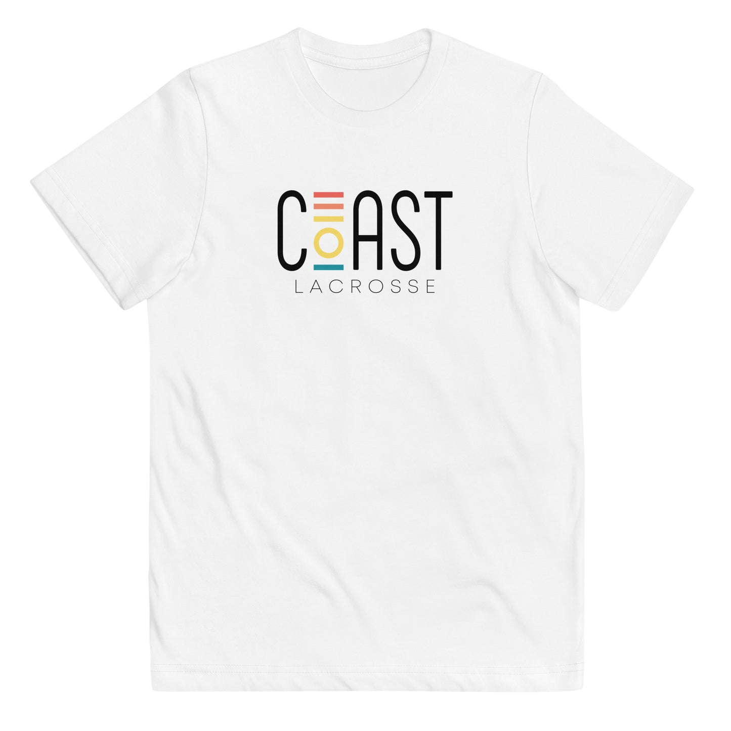 Youth Coast Lacrosse Bella + Canvas T-shirt