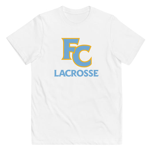 Youth FC Lacrosse Bella + Canvas T-shirt