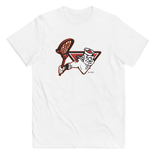 Youth Sailors Lax Bella + Canvas T-shirt