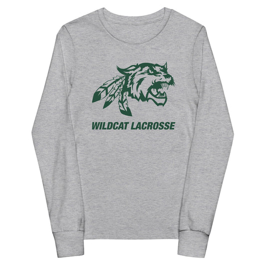 Youth Wildcats Club Lax Long Sleeve Shirt