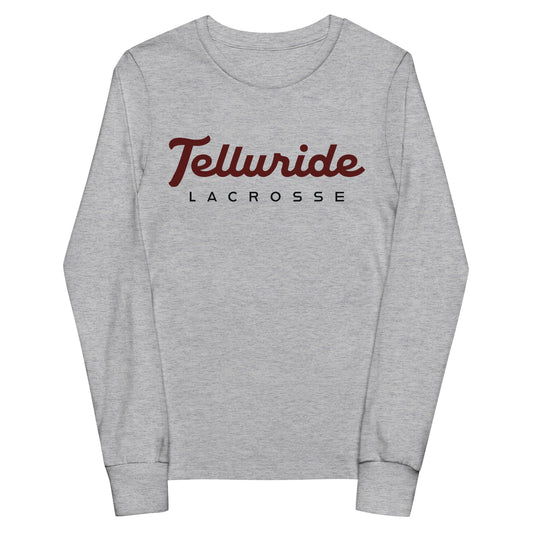 Youth Telluride Lacrosse Bella + Canvas Long Sleeve