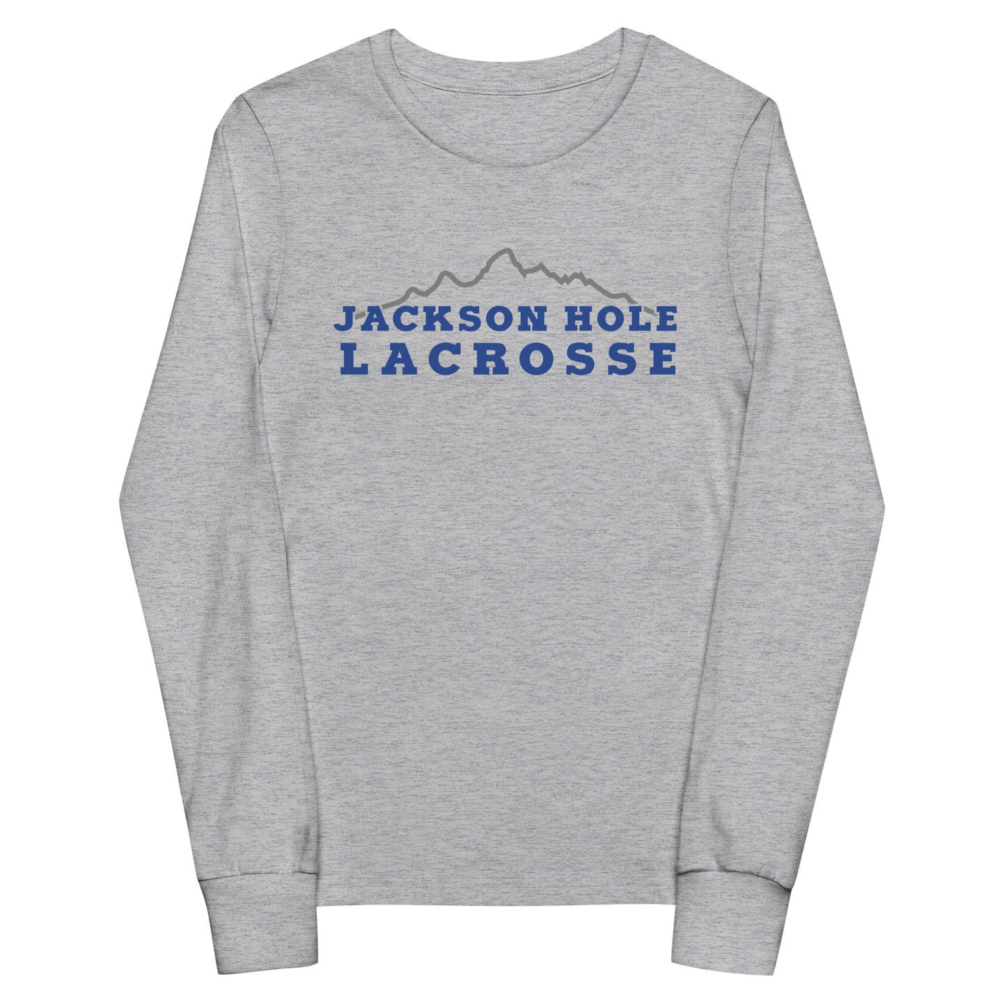 Youth Jackson Hole Lacrosse Bella + Canvas Long Sleeve