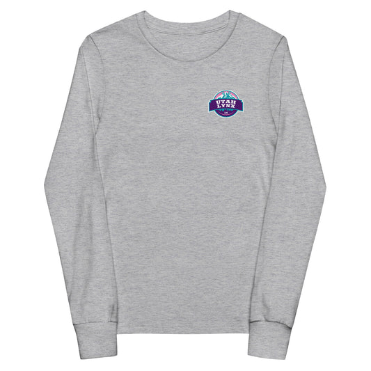Youth Utah Lynx Bella + Canvas Long Sleeve