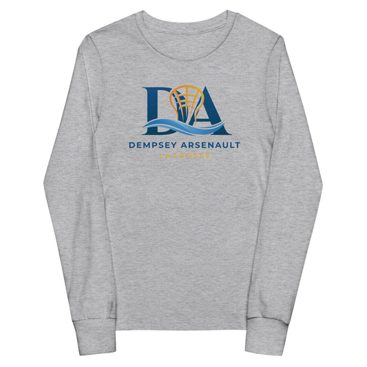 Youth Dempsey Arsenault Lacrosse Bella + Canvas Long Sleeve Tee