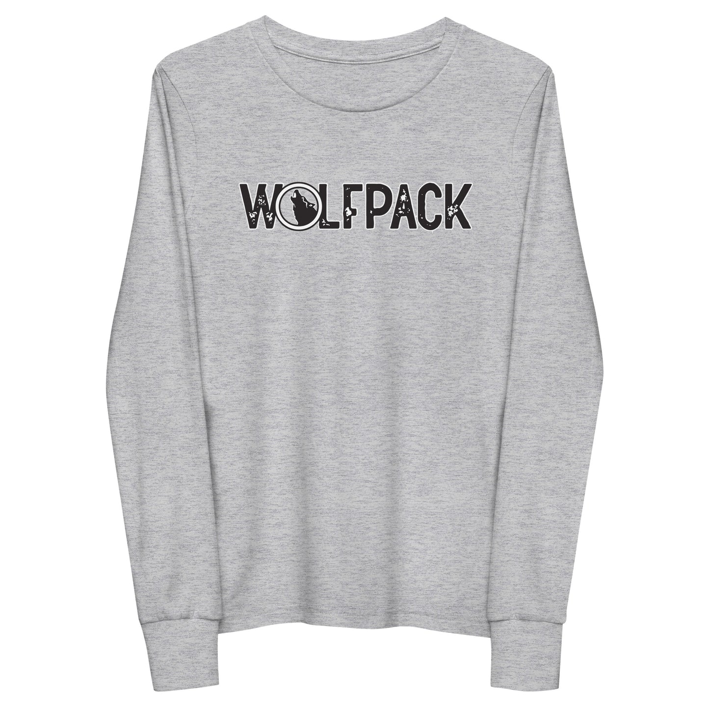 Youth Wolfpack Lacrosse Bella + Canvas Long Sleeve