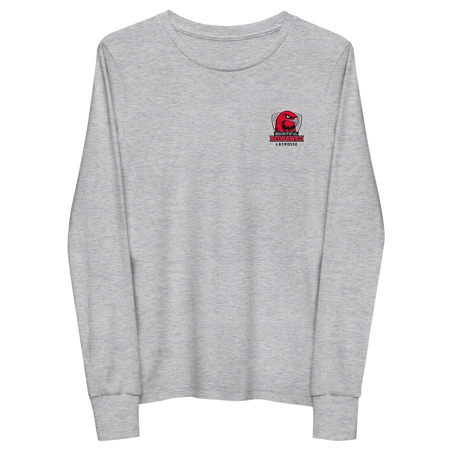 Youth Bountiful Lacrosse Bella + Canvas Long Sleeve