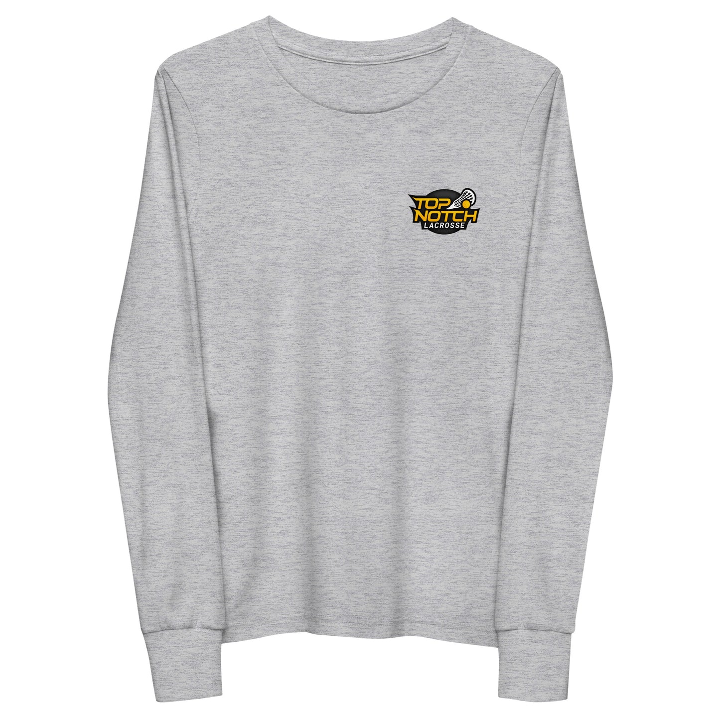Youth Top Notch Bella + Canvas Long Sleeve