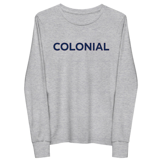 Youth CMS Bella + Canvas Long Sleeve