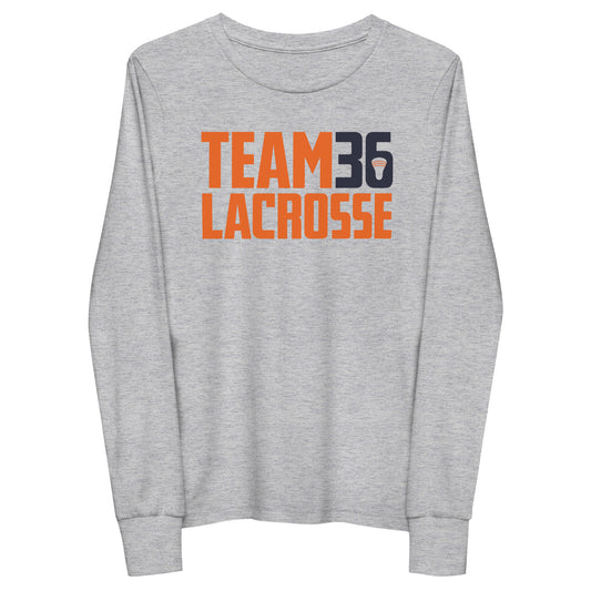 Youth Team36 Bella + Canvas Long Sleeve