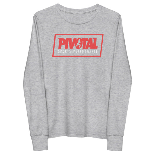 Youth Pivotal Bella + Canvas Long Sleeve Shirt