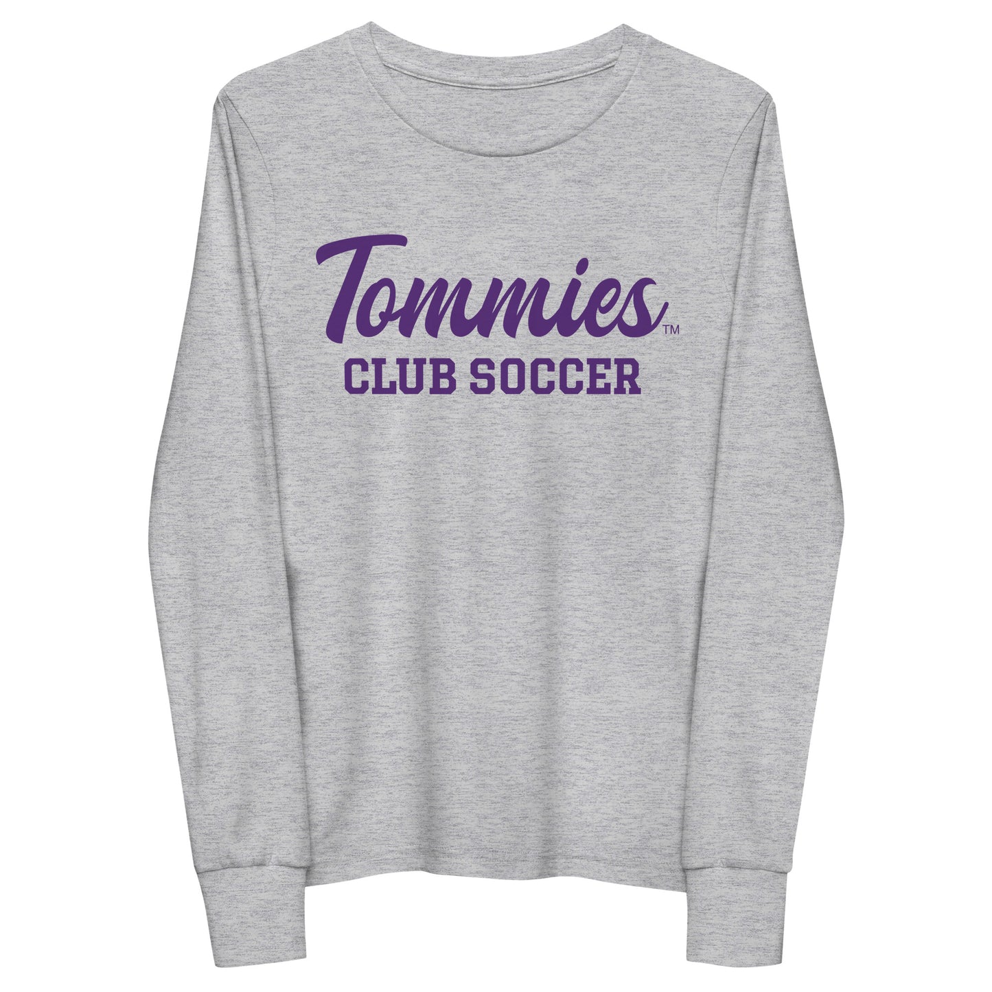 Youth UST Club Soccer Bella + Canvas Long Sleeve Shirt