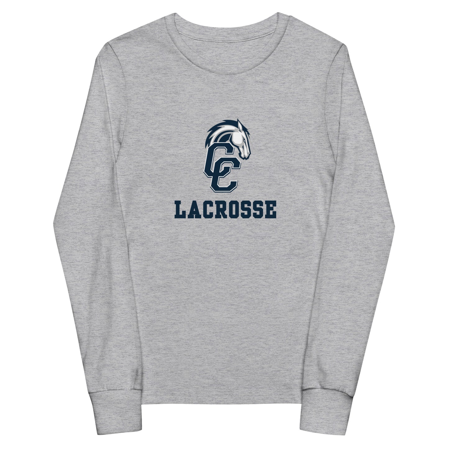 Youth Corner Canyon Lacrosse Bella + Canvas Long Sleeve Shirt