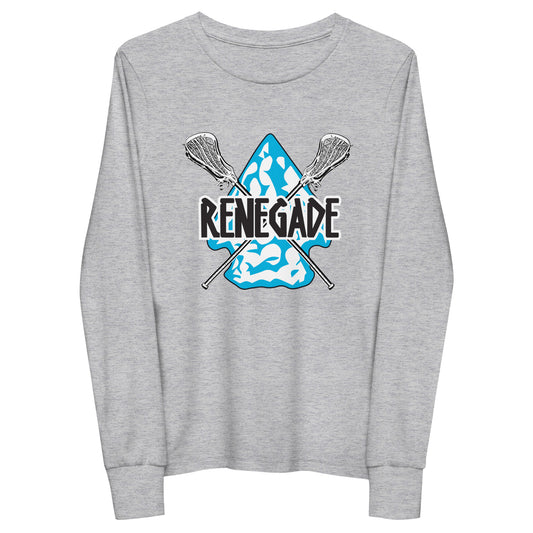 Youth Renegade Lacrosse Bella + Canvas Long Sleeve Shirt