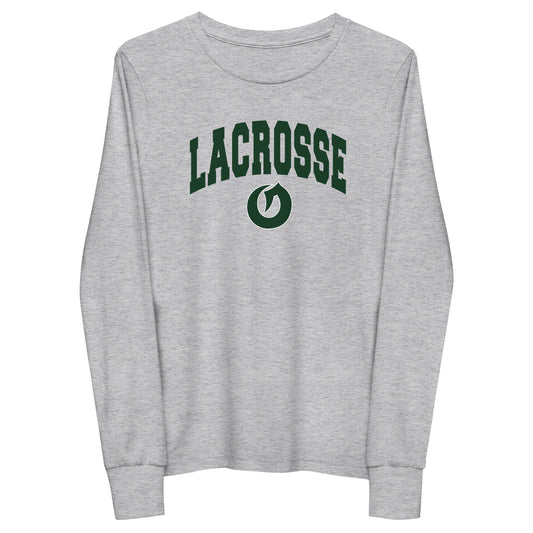 Youth Olympus Lacrosse Bella + Canvas Long Sleeve Shirt