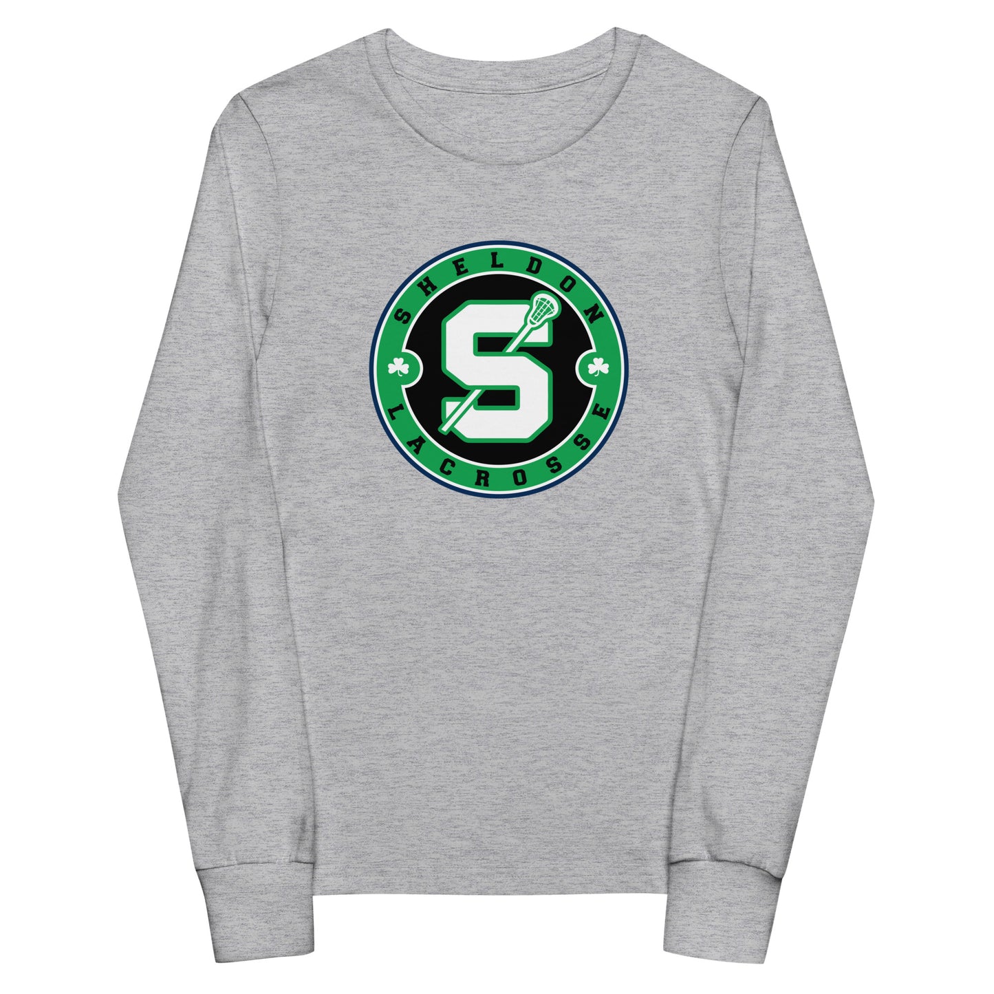 Youth Sheldon Lacrosse Long Sleeve Shirt