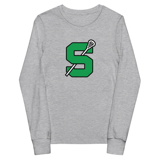 Youth Sheldon Lacrosse Long Sleeve Shirt