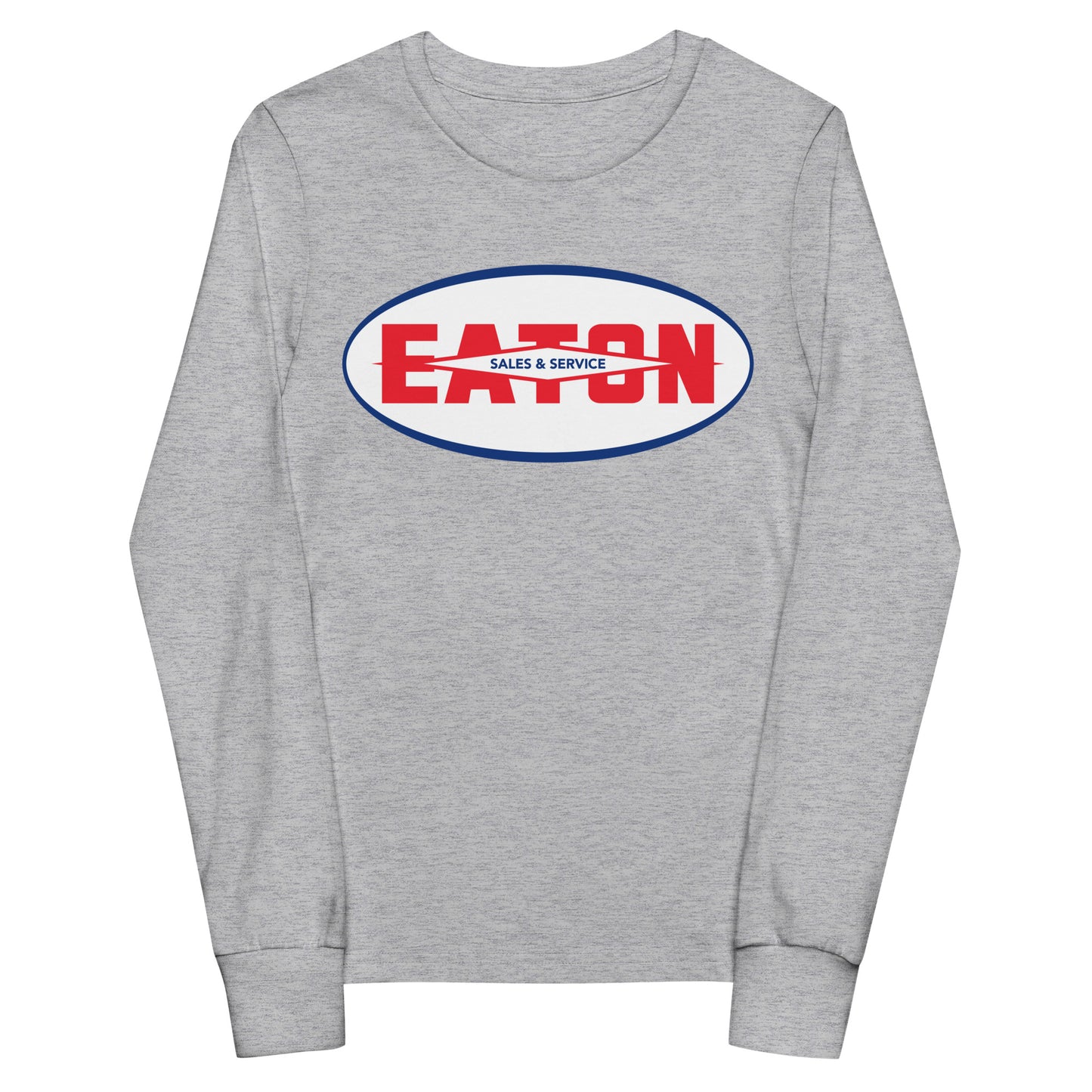 Youth Eaton Sales & Service Bella + Canvas Long Sleeve Shirt