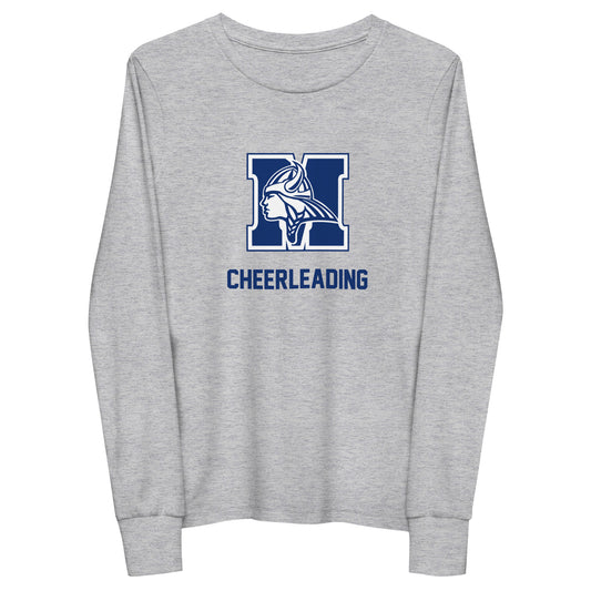 Youth Maclay Cheer Bella + Canvas Long Sleeve Shirt