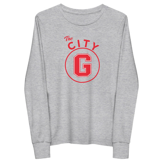 Youth Grove City Lacrosse Bella + Canvas Long Sleeve