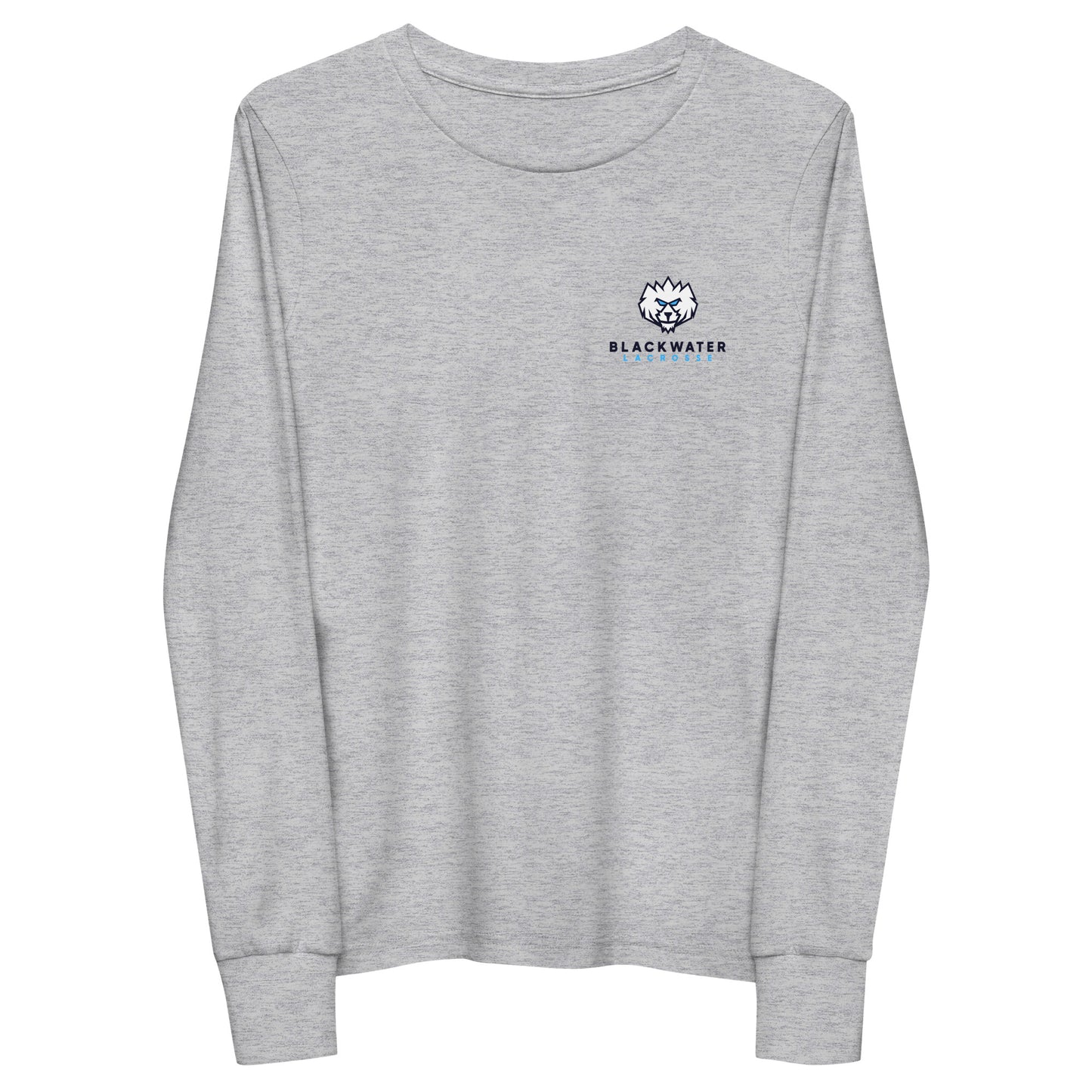 Youth Blackwater Athletics Bella + Canvas Long Sleeve Shirt